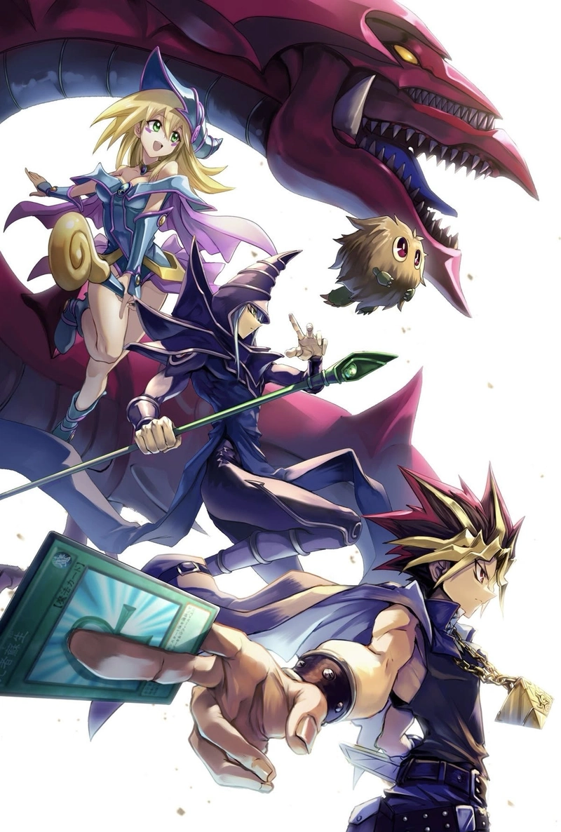 Các tấm ảnh Yugioh thiết kế đồ họa chất lượng cao