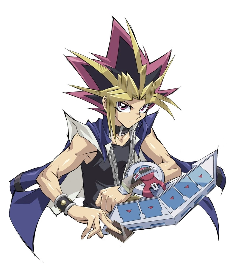Các tấm hình Yugioh phong cách nghệ thuật đẹp mắt sắc né