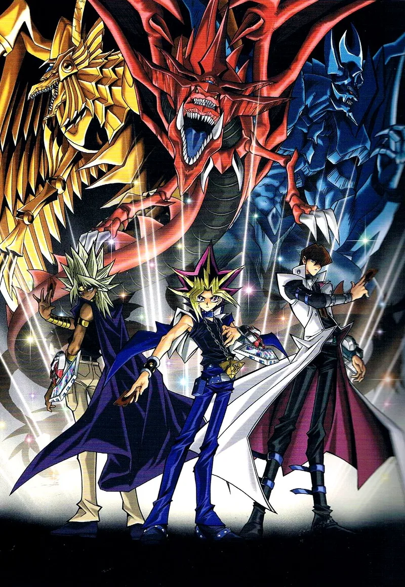 Chọn lọc hình Yugioh biểu tượng mạnh mẽ làm avatar chuyên nghiệp
