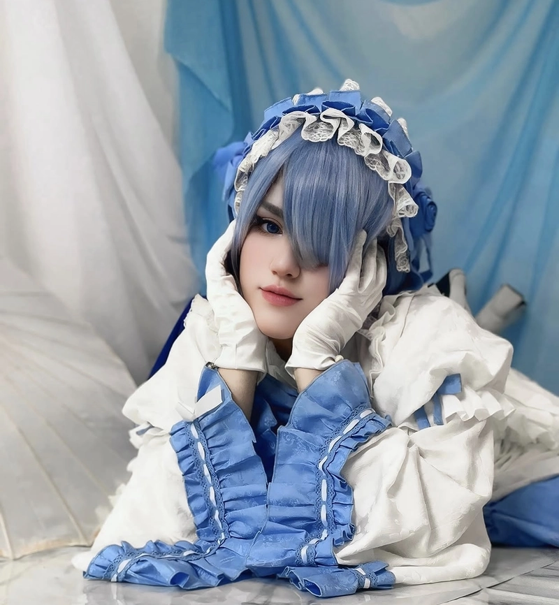 Cosplay Rem vẻ đẹp ngọt ngào đầy nổi bật