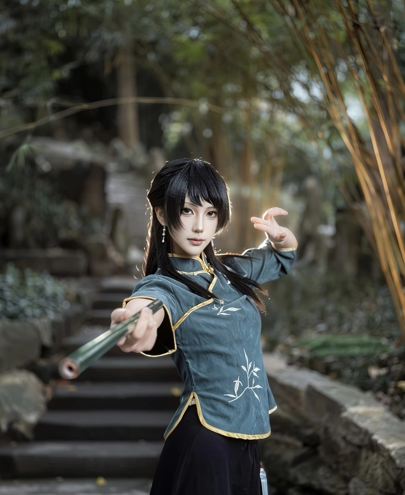 Cosplay cổ trang mang cổ phong cực kỳ nổi bật