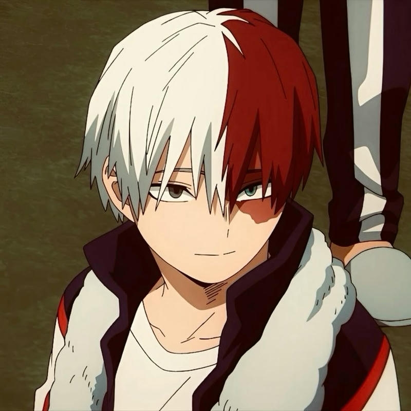 Diện mạo Shoto Todoroki chiến đấu phong cách anime