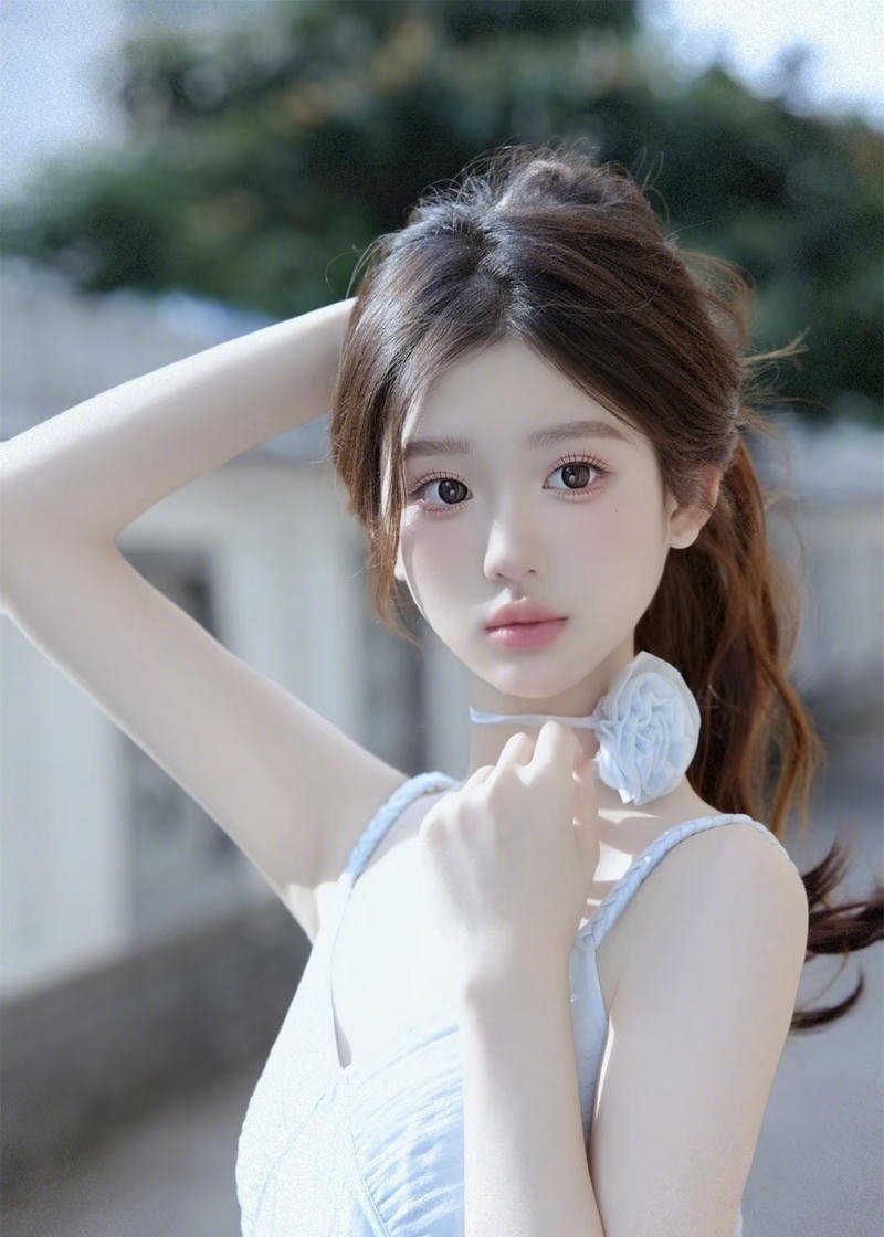 Đôi môi hồng tươi của gái xinh 2k5