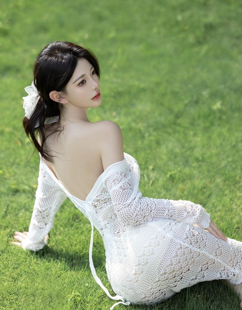 Đường nét gương mặt hài hòa thể hiện qua ảnh gái xinh 2k2