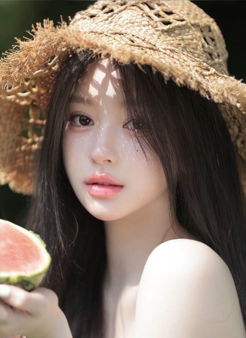 Đường nét hài hòa tôn lên gái xinh 2k4