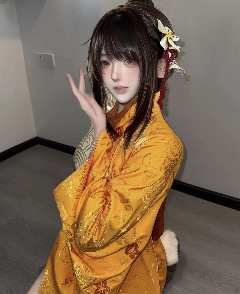 Gái đẹp cosplay cổ trang cổ điển