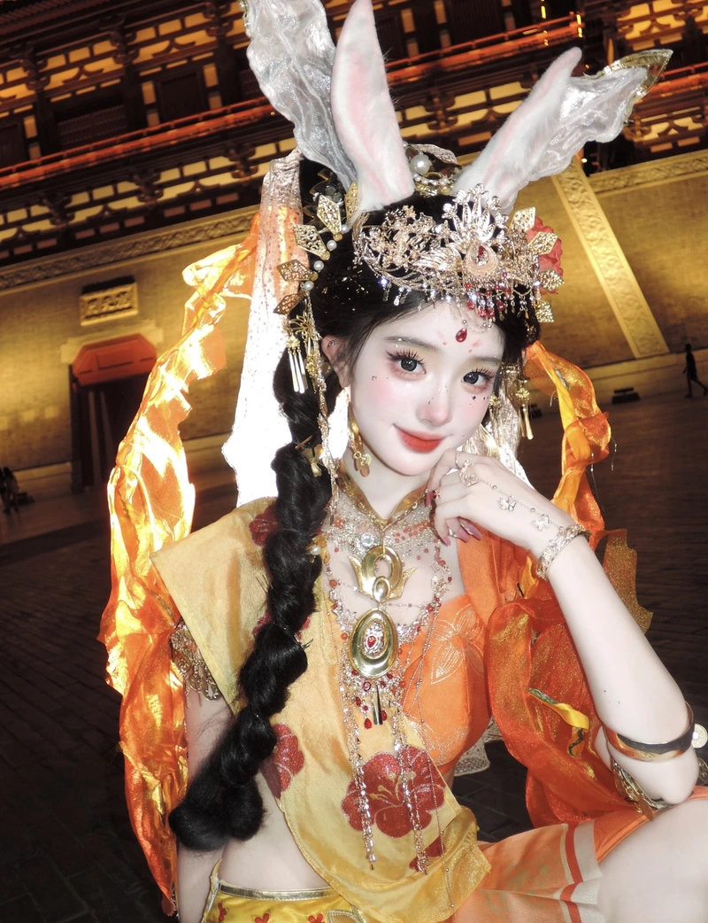 Gái đẹp cosplay cổ trang đẹp đầy mê hoặc