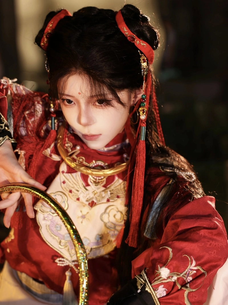 Gái đẹp cosplay cổ trang đẹp tựa tiên tử trong truyện