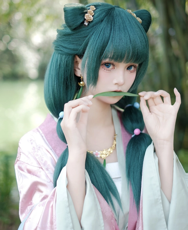 Gái đẹp cosplay cổ trang thơ mộng