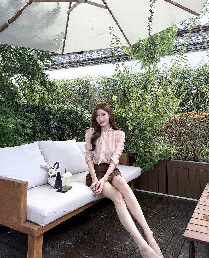 Gái xinh 18 tuổi gây ấn tượng nhờ dung mạo