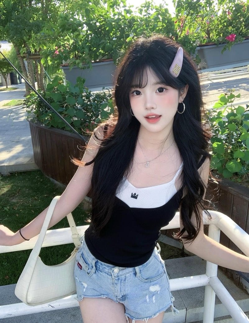 Gái xinh 2k8 gây chú ý nhờ ngoại hình xinh xắn