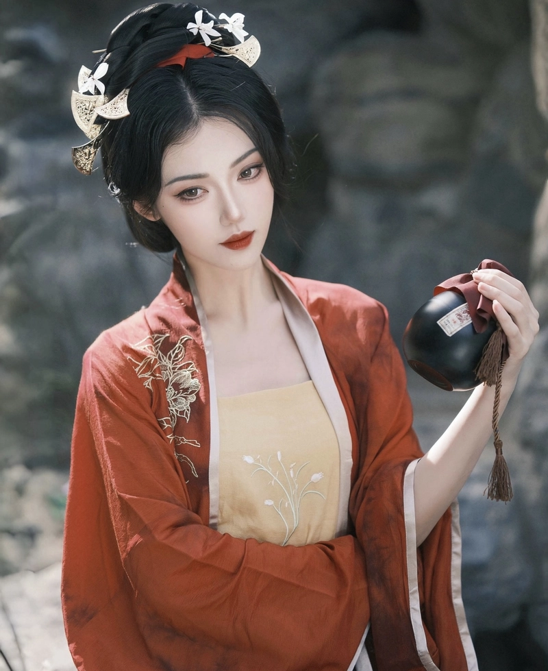 Gái xinh cosplay cổ trang đẹp như nữ chính
