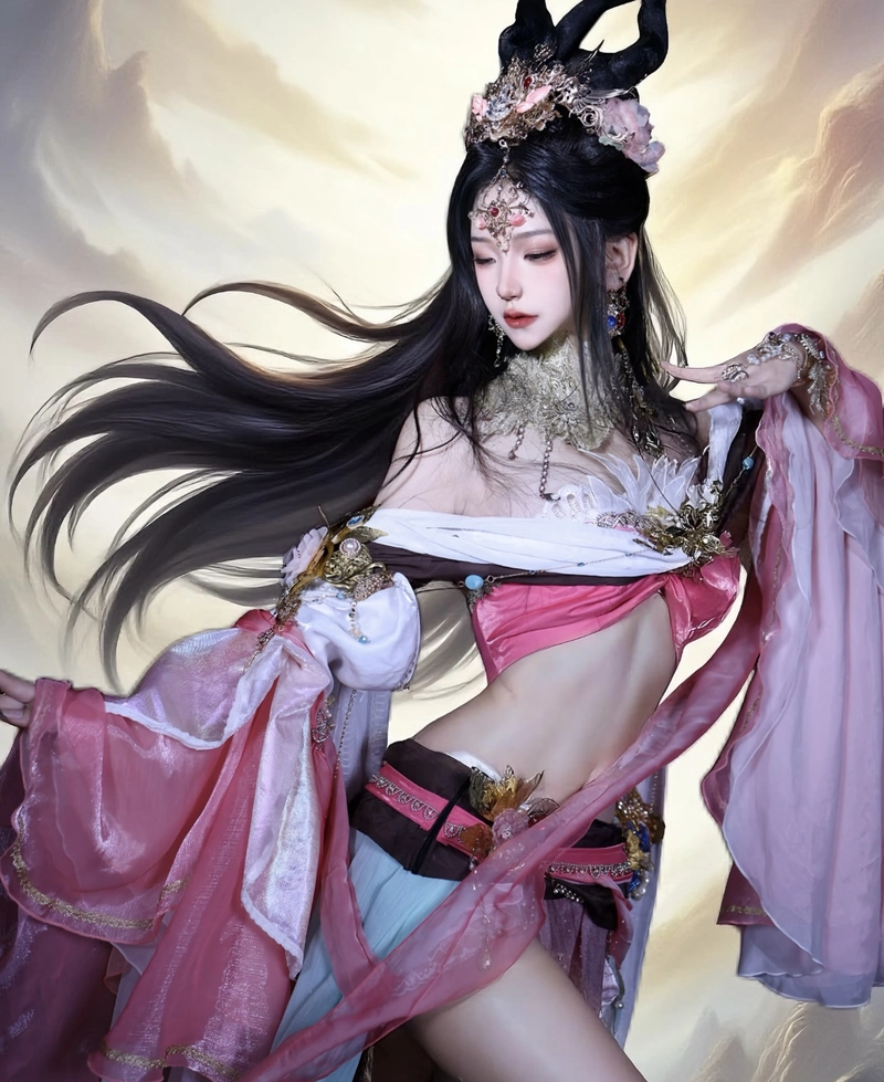 Gái xinh cosplay cổ trang khiến cộng đồng mạng chú ý
