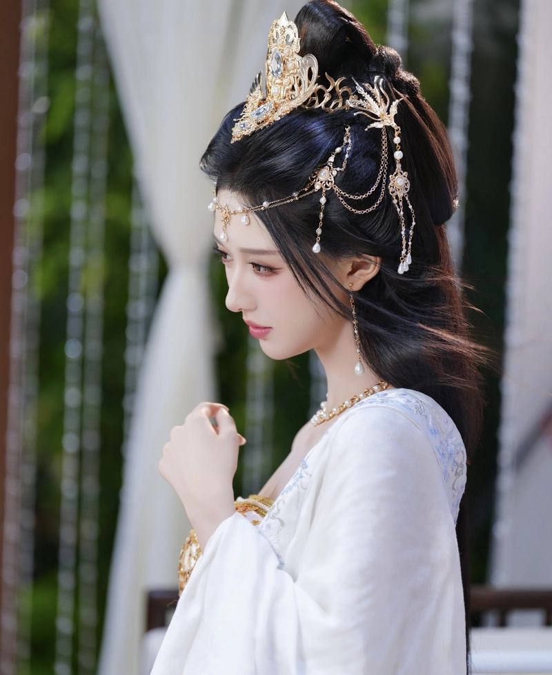 Gái xinh cosplay cổ trang nhan sắc khiến bao người mê