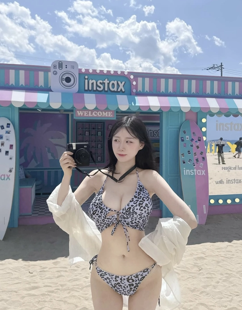 Gái xinh seoul asuna bikini cực nóng bỏng