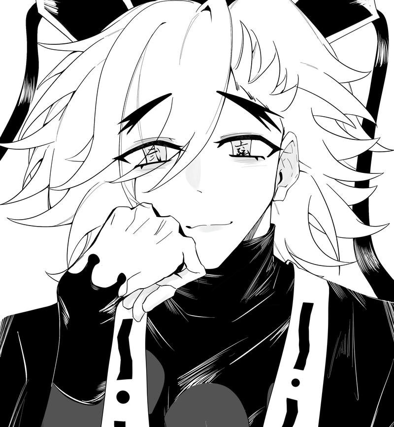 Góc chụp Douma anime tạo chiều sâu hình ảnh rõ