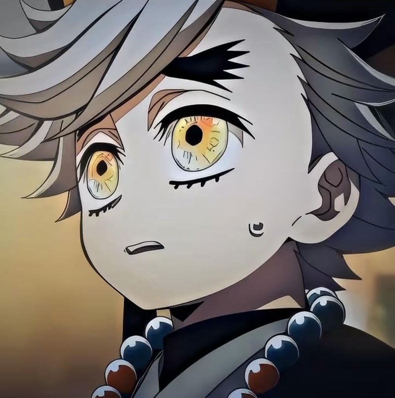 Góc chụp Douma anime trong khung cảnh u tối