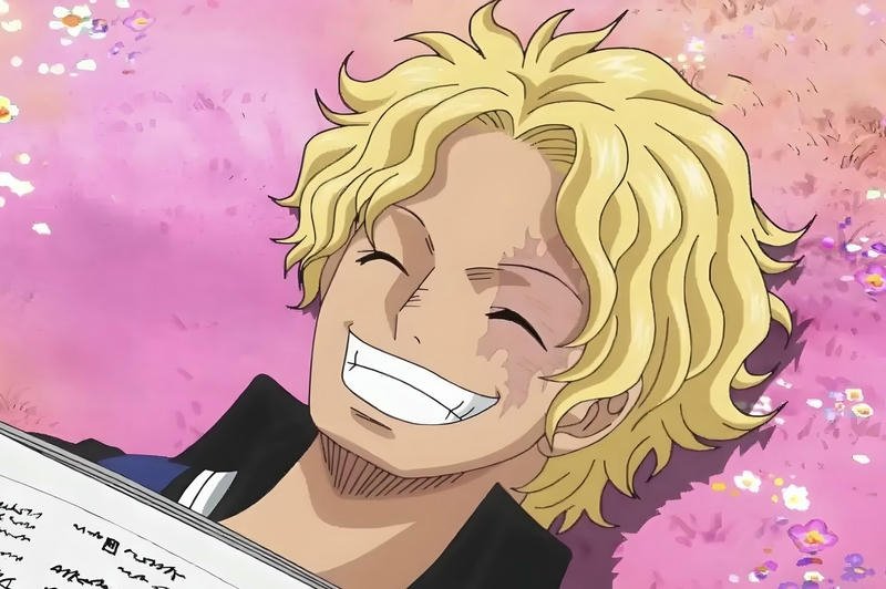 Góc chụp Sabo biểu cảm sắc lạnh mạnh mẽ