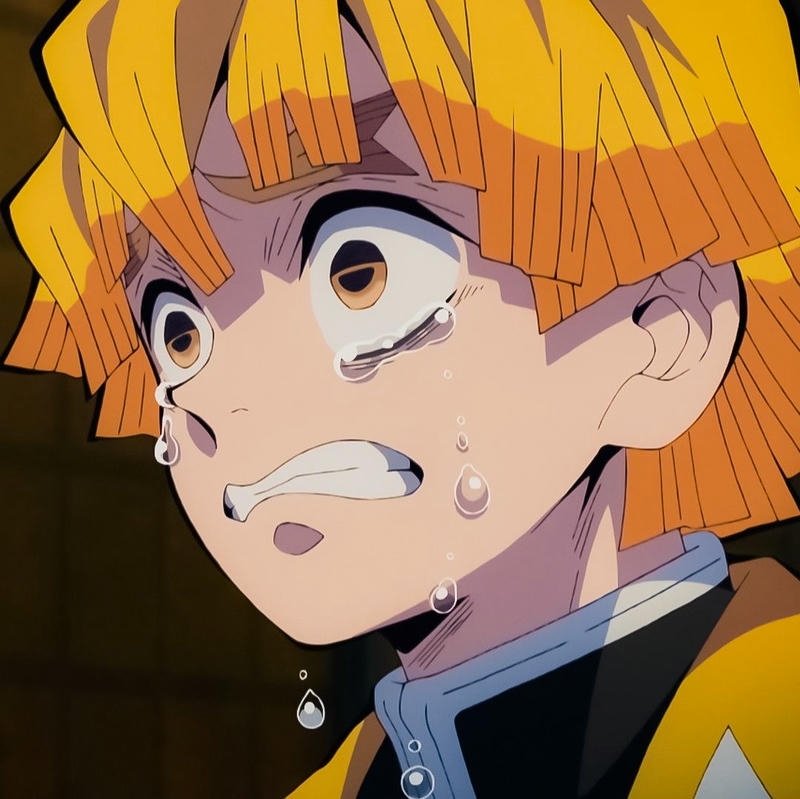 Góc chụp Zenitsu anime tạo cảm giác hành động mạnh