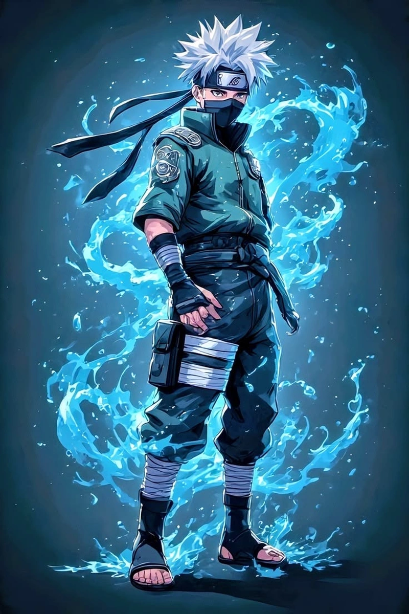 Góc nhìn Kakashi ngầu cùng khí chất bí ẩn đặc trưng