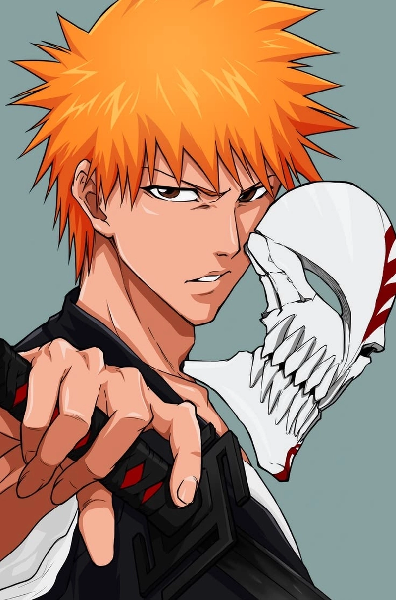 Góc nhìn Kurosaki Ichigo cùng khí chất mạnh mẽ nổi bật