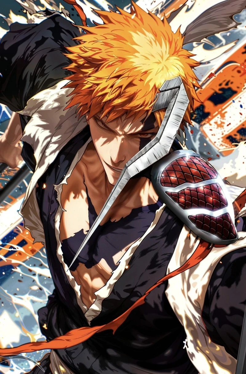 Góc nhìn Kurosaki Ichigo cùng phong thái đầy sức hút