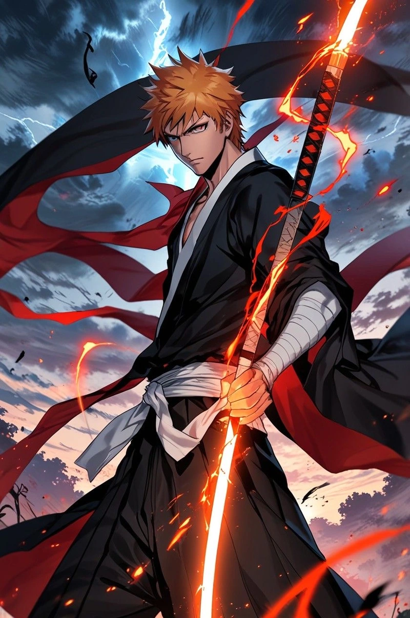 Góc nhìn Kurosaki Ichigo với diện mạo cá tính nổi bật