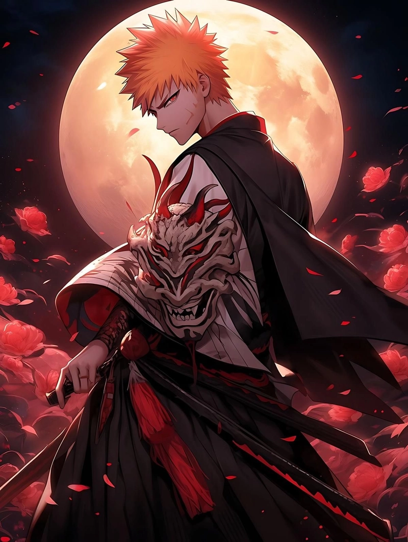 Góc nhìn Kurosaki Ichigo với ngoại hình nổi bật cá tính