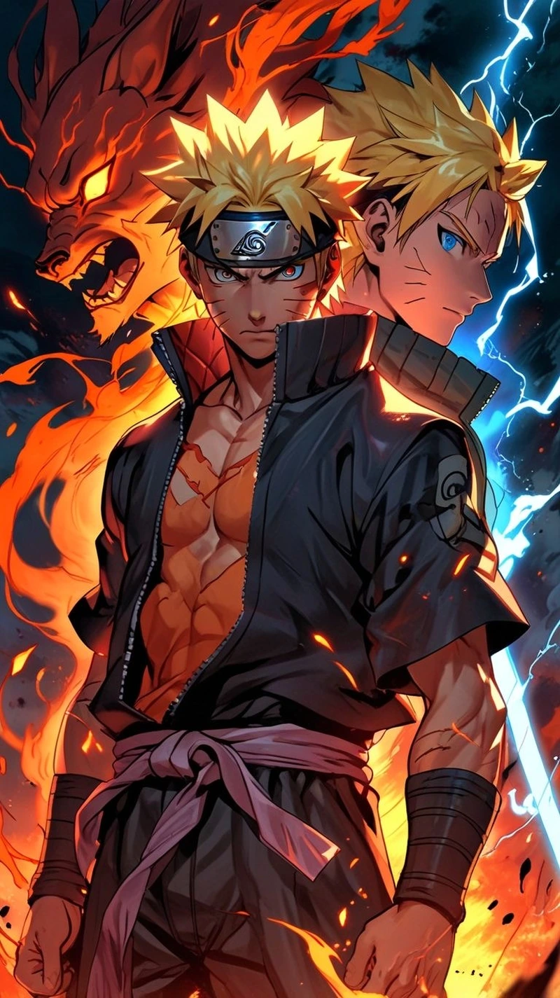 Góc nhìn Naruto ngầu trong khoảnh khắc đầy ấn tượng