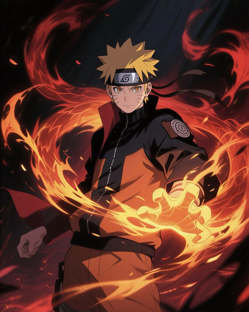 Góc nhìn Naruto ngầu với vẻ ngoài đầy bản lĩnh