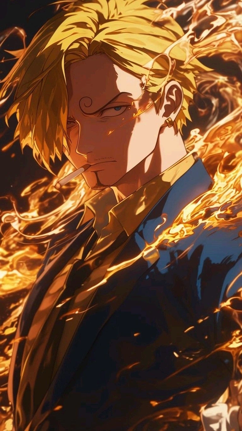 Góc nhìn Sanji cùng phong cách trưởng thành cuốn hút