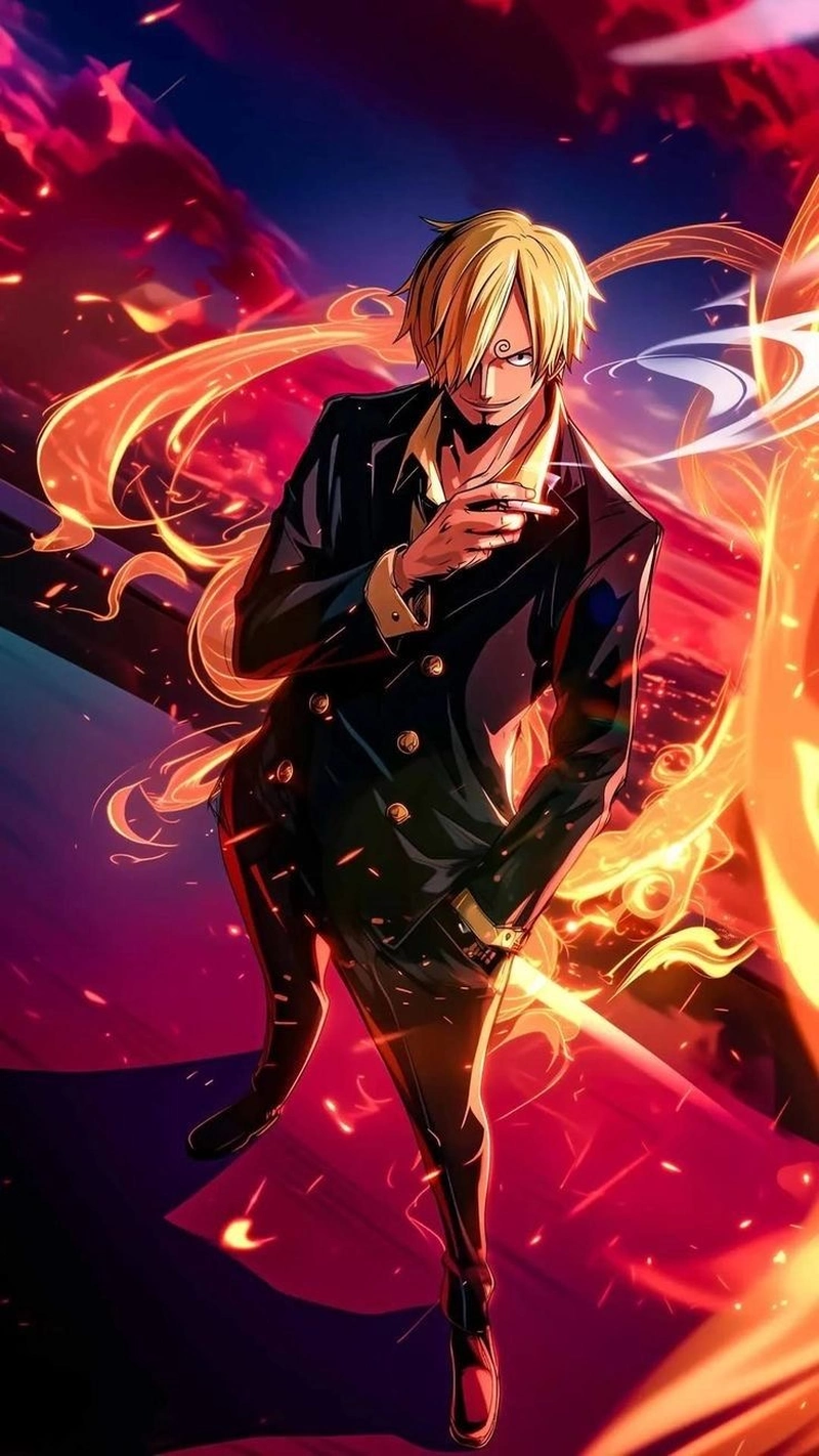 Góc nhìn Sanji trong khoảnh khắc hành động đẹp mắt