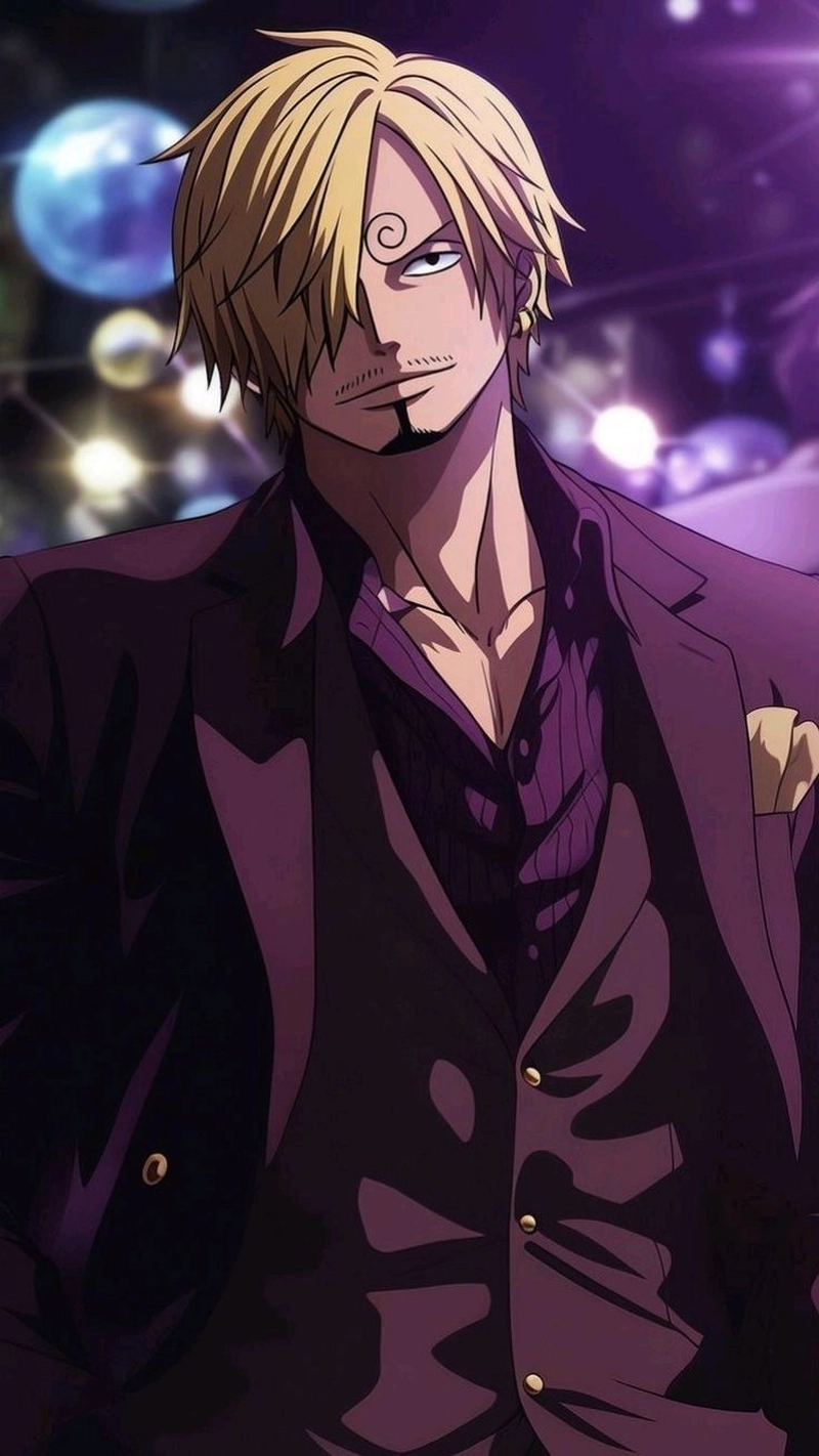 Góc nhìn Sanji với thần thái tự tin đặc trưng