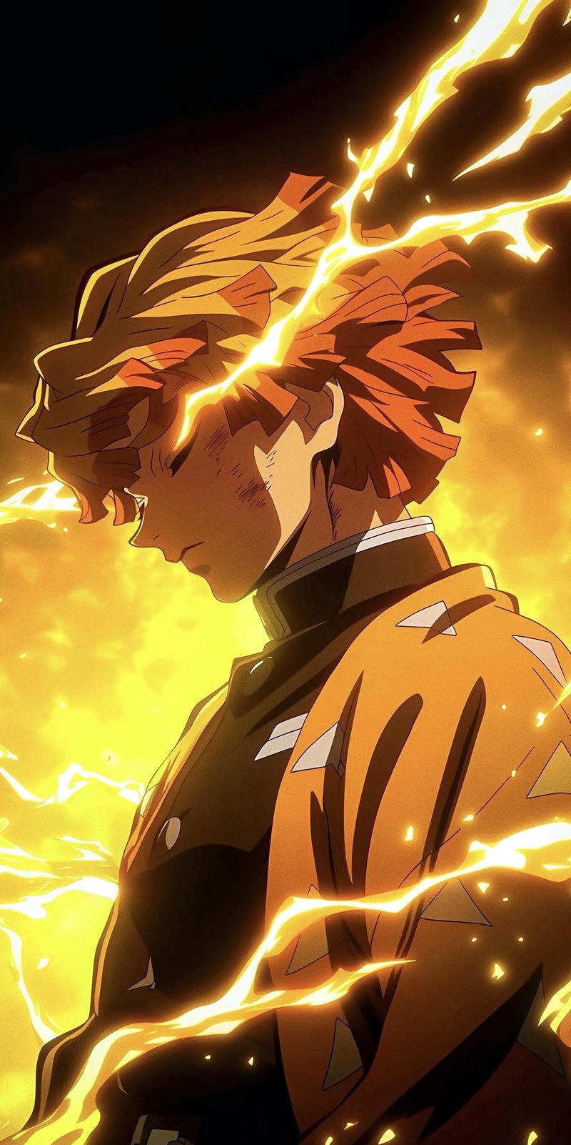 Góc nhìn Zenitsu anime làm nổi bật nhân vật chính