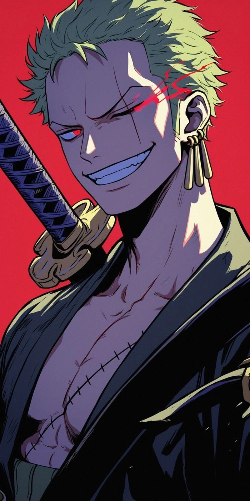 Góc nhìn Zoro với phong cách anime cuốn hút