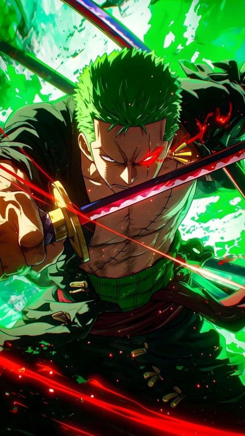 Góc nhìn Zoro với phong cách kiếm sĩ ngầu