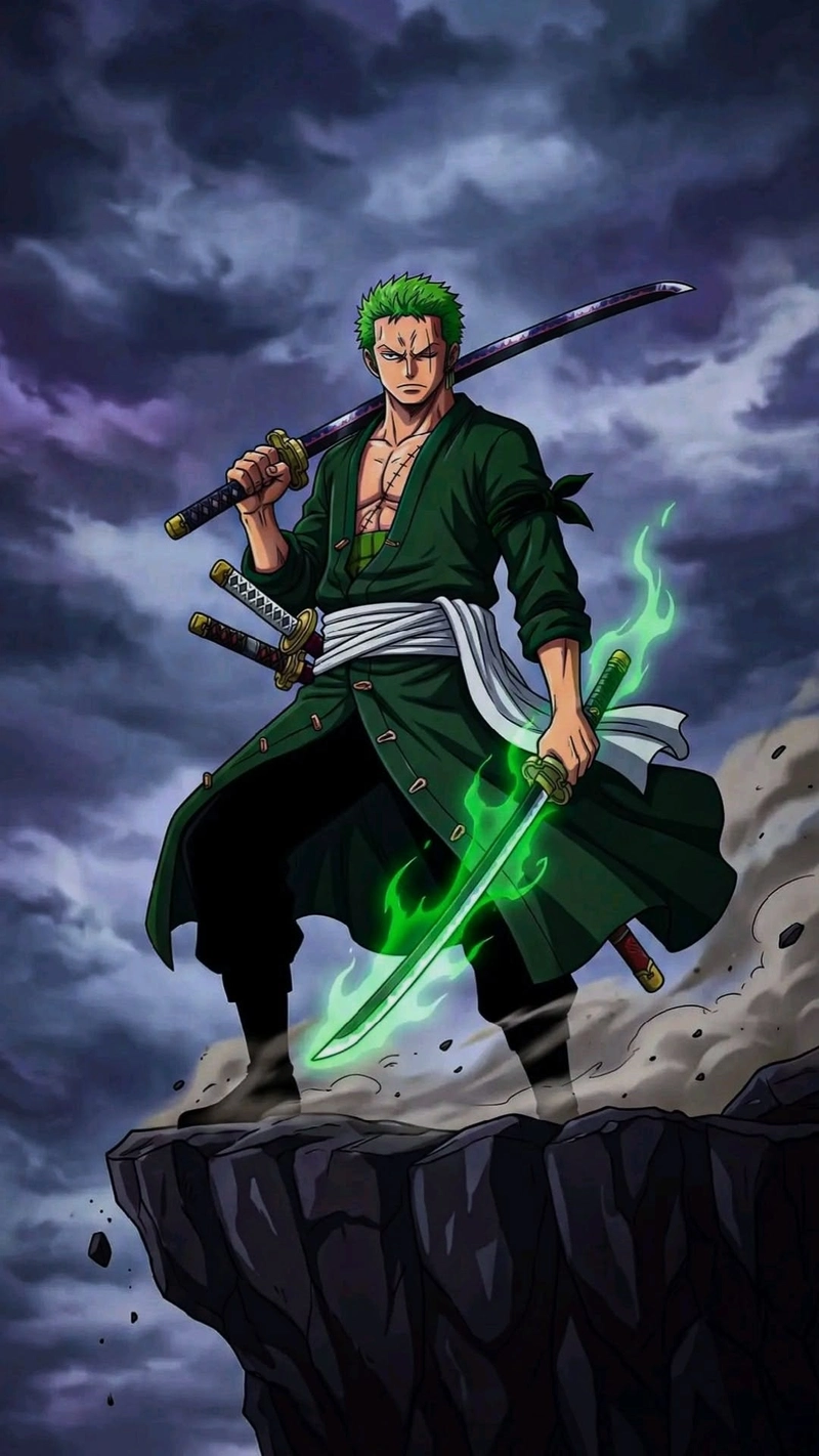 Góc nhìn Zoro với vẻ ngoài lạnh lùng cá tính