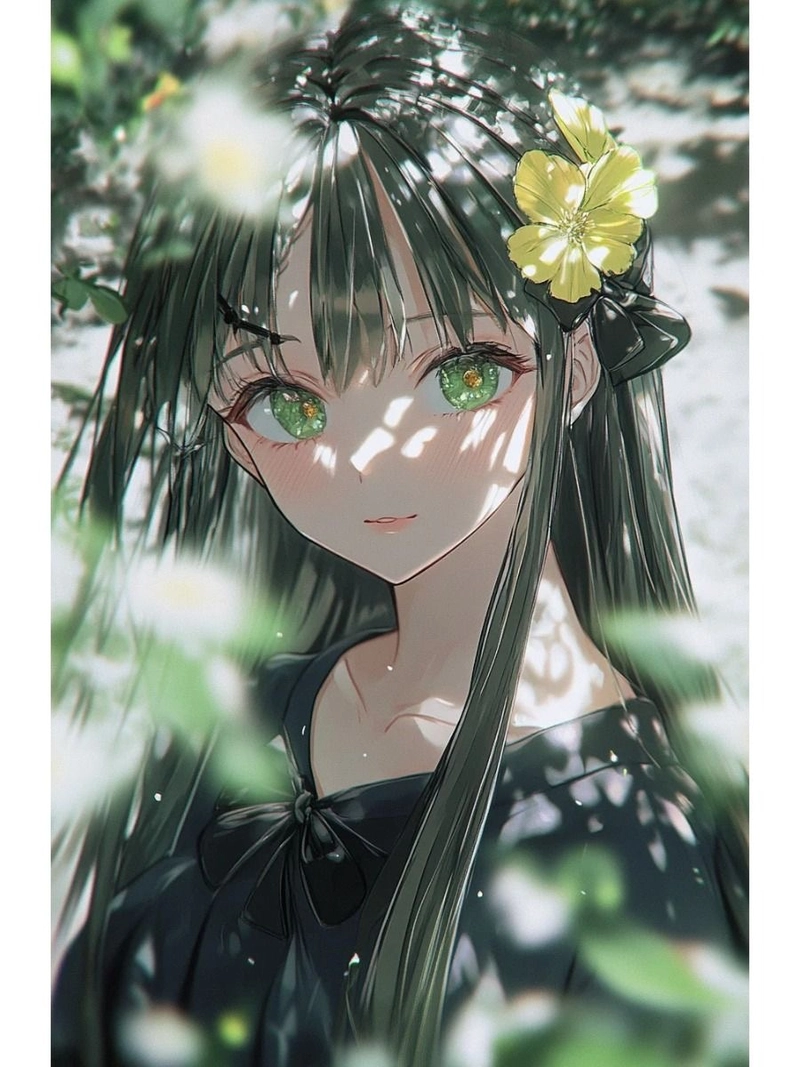 Góc nhìn anime nữ mang phong cách trẻ trung năng động