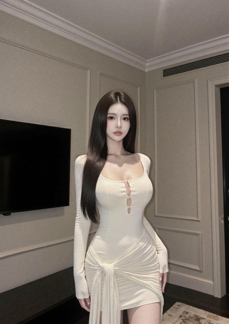 Gương mặt hài hòa khiến ảnh gái xinh 2k2 dễ nhìn