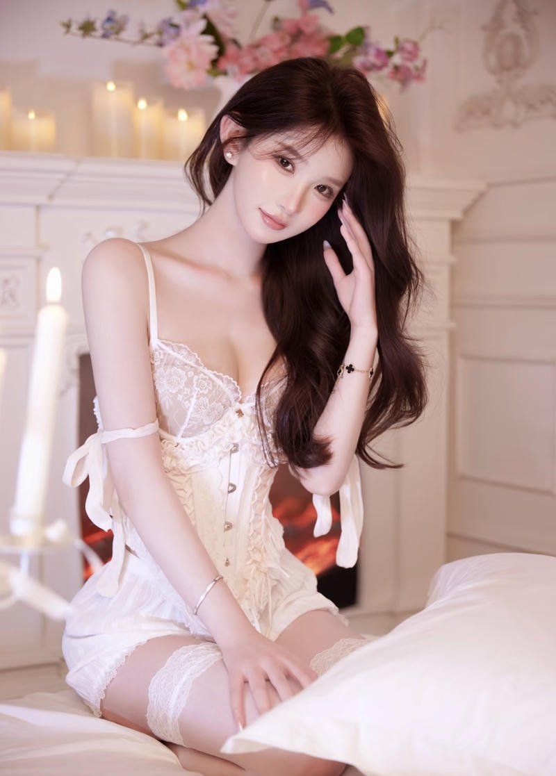 Gương mặt tươi tắn của gái xinh 2k5