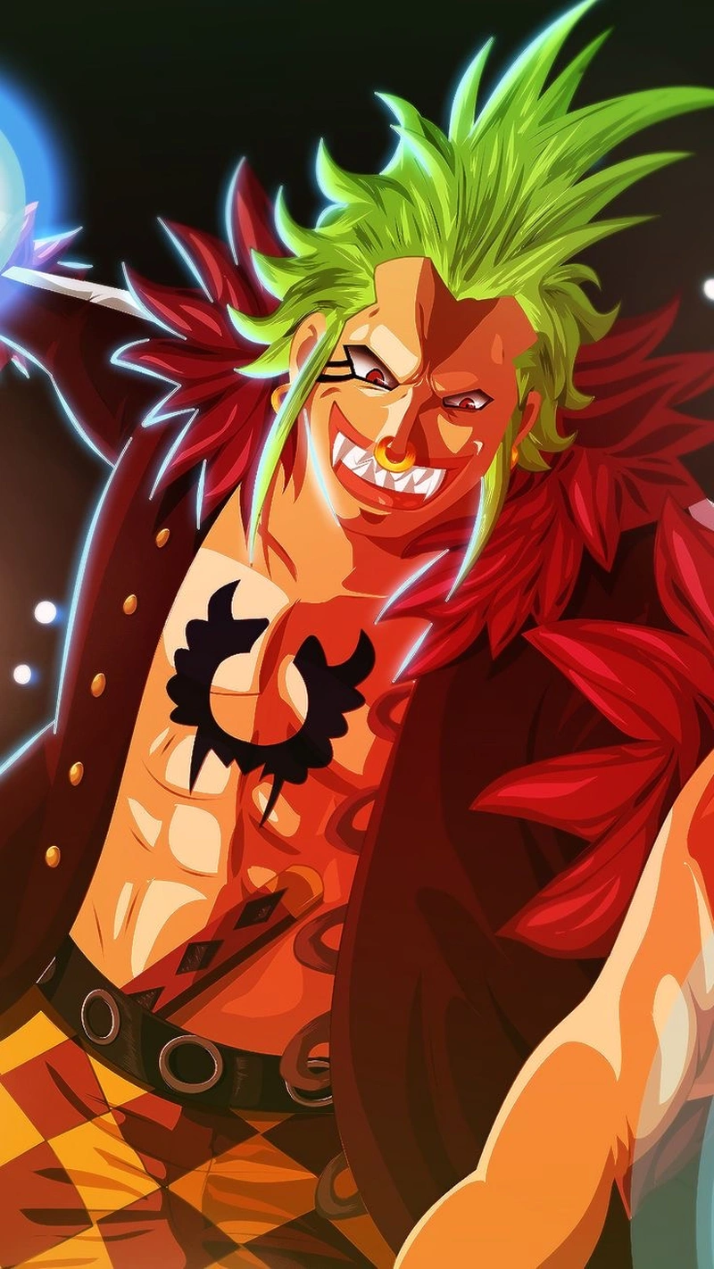 Hình Bartolomeo trong One Piece phong cách chiến binh
