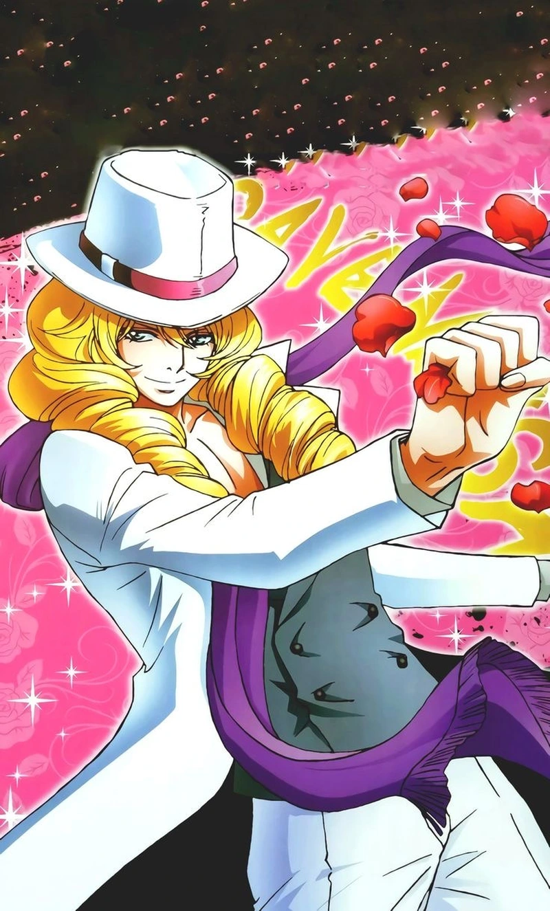 Hình Cavendish One Piece với biểu cảm lạnh lùng