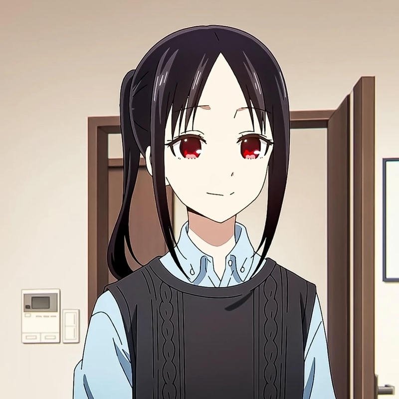 Hình Kaguya thanh tú với thần thái dịu dàng đẹp