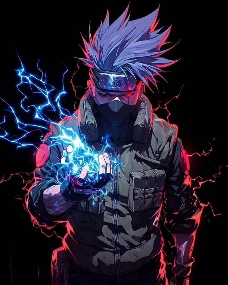 Hình Kakashi ngầu cùng thần thái trưởng thành nổi bật