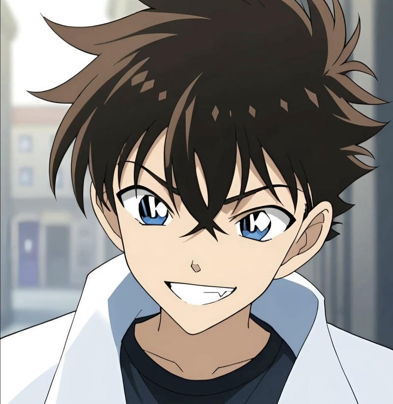 Hình Kuroba Kaito thanh lịch đầy cuốn hút