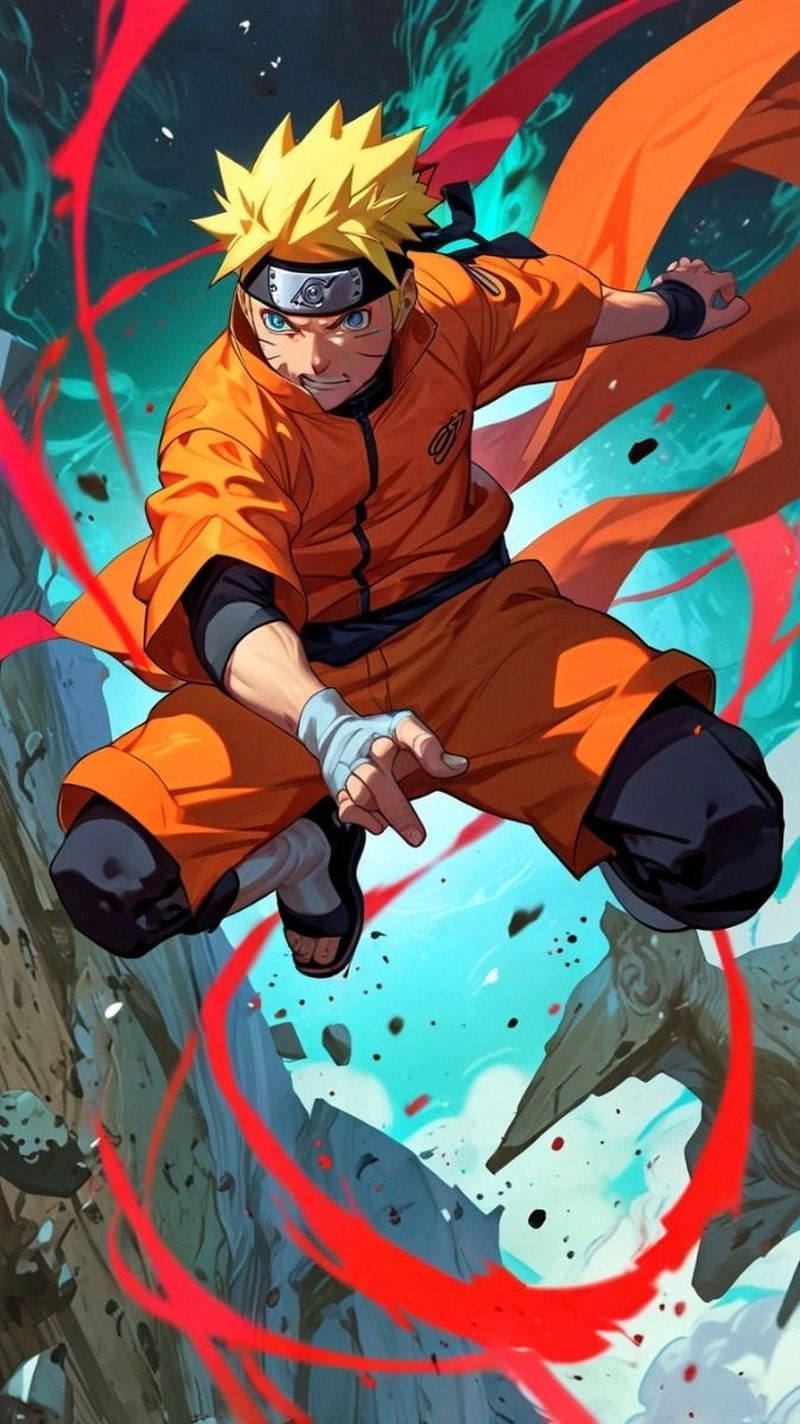 Hình Naruto ngầu với vẻ ngoài nổi bật và cá tính