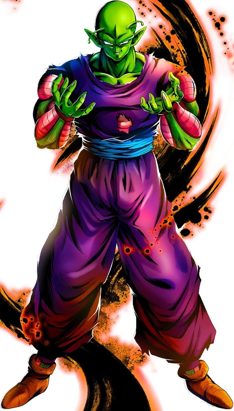 Hình Piccolo phong cách Dragon Ball cực ngầu cho avatar