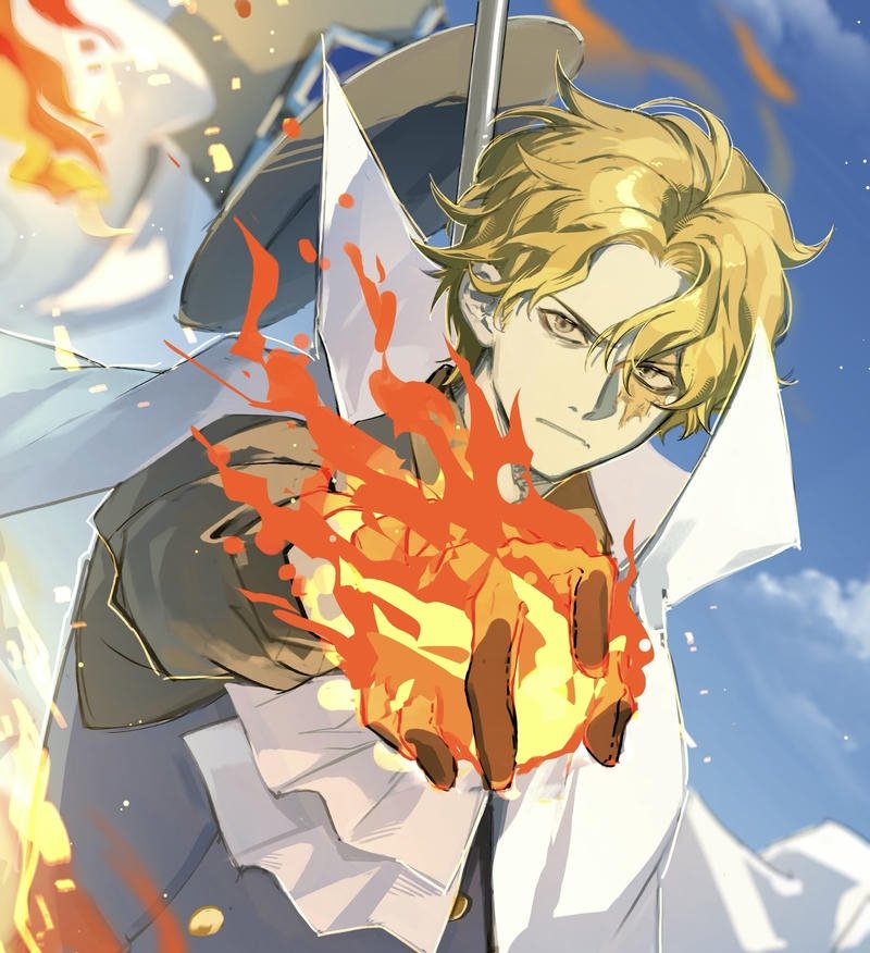 Hình Sabo anime mạnh mẽ sắc nét đẹp mắt
