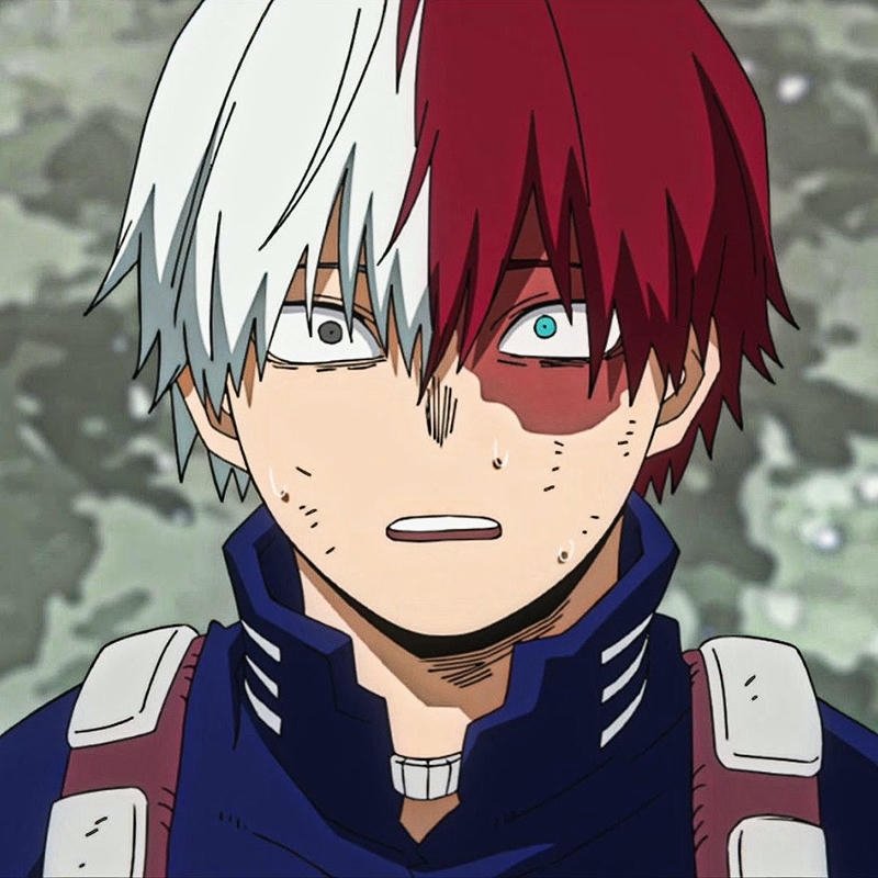 Hình Shoto Todoroki ngầu lạnh lùng cuốn hút