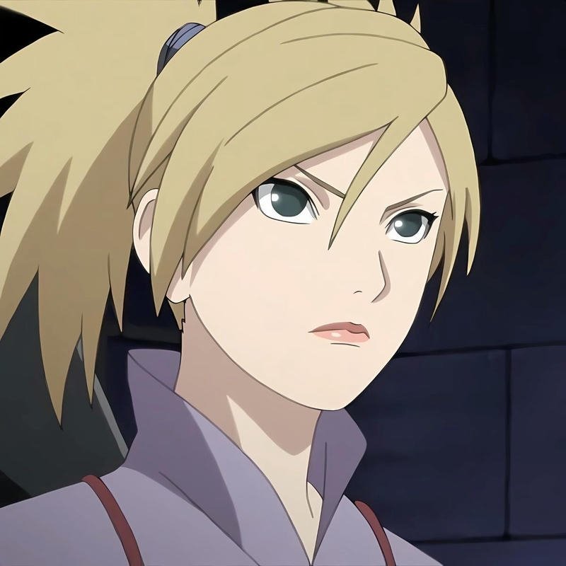 Hình Temari anime sắc nét cá tính nổi bật